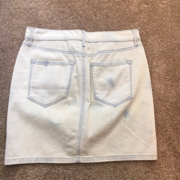 LOFT Denim"Jean"  Skirt EUC - Picture 3 of 3